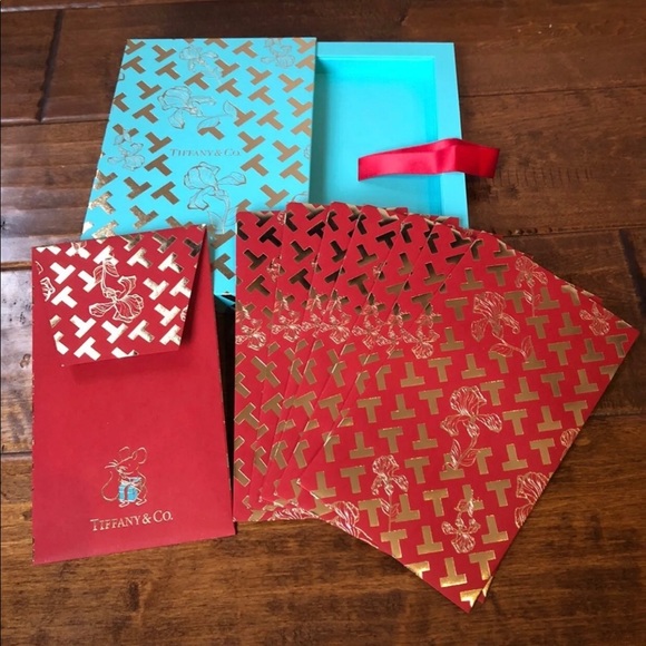 Tiffany&CO Keepsake box with 8 envelopes n…